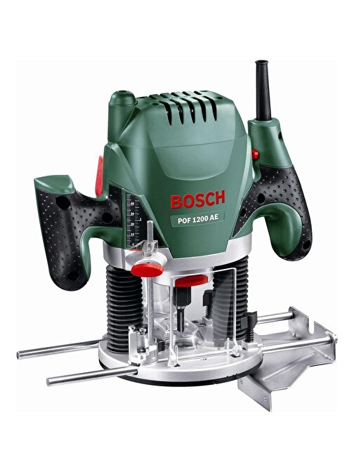 Bosch Pof 1200 Ae Dik Freze Makinası 1200W