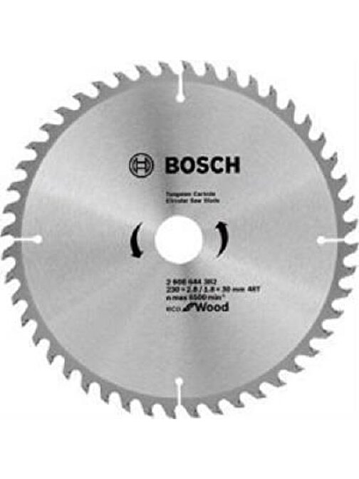 Bosch Optiline Eco Ahşap Testere 230X30 Mm 24 Diş