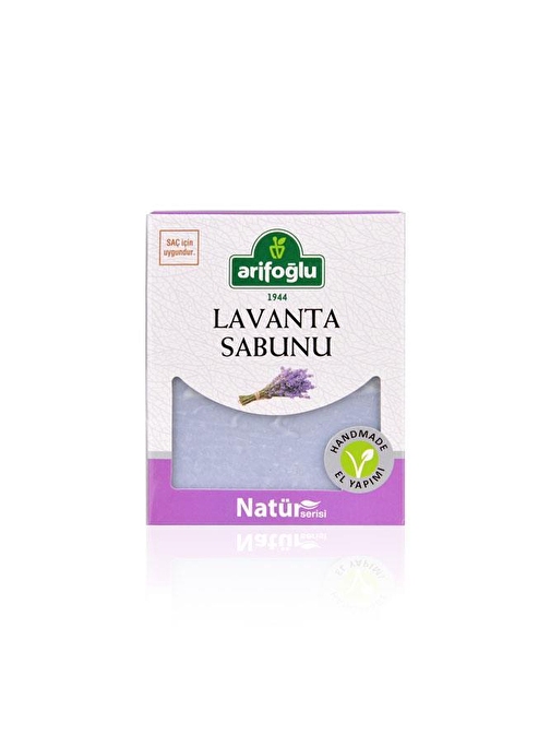 Arifoğlu Natür Lavanta Sabunu 125 gr