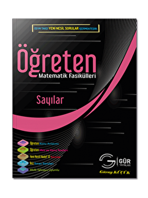 Öğreten Matematik Fasikülleri Sayılar Konu Anlatımlı Gür Yayınları