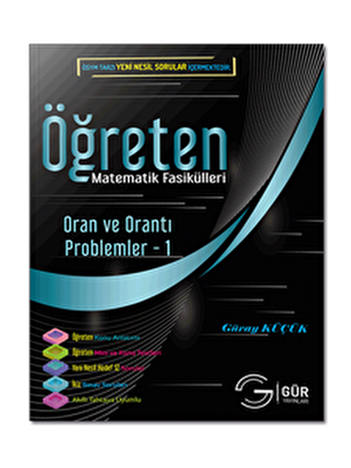 Öğreten Matematik Fasikülleri Oran ve Orantı Problemler 1 Gür Yayınları