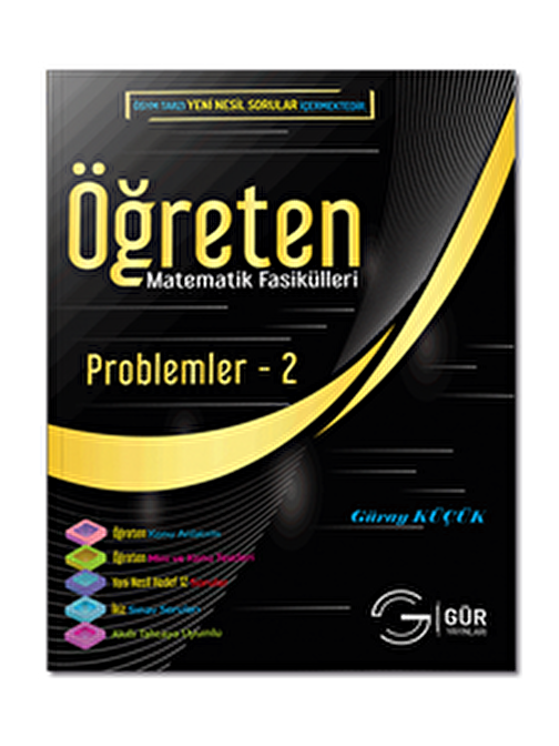 Öğreten Matematik Fasikülleri Problemler 2 Gür Yayınları