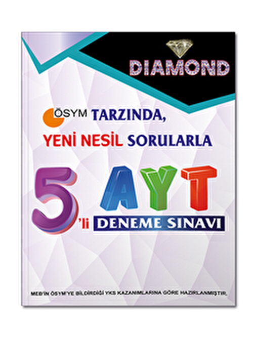 Gür Yayınları 12. Sınıf AYT Deneme