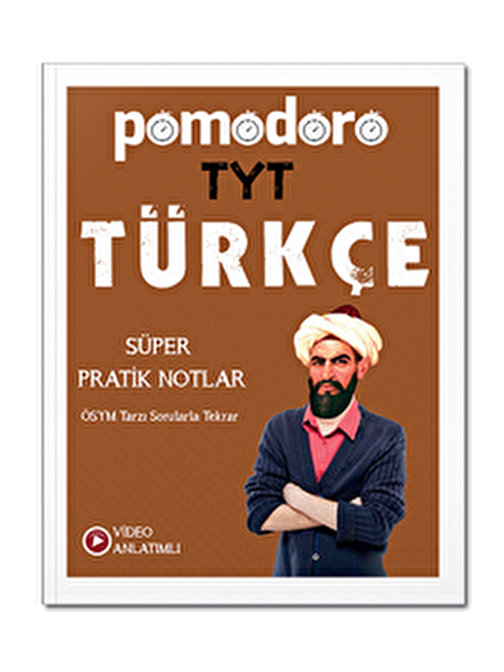 KR Akademi Yayınları 12. Sınıf TYT Türkçe Süper Pratik Notlar