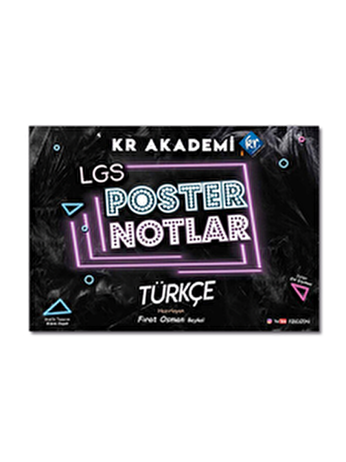 KR Akademi Yayınları 8. Sınıf LGS Türkçe Soru Bankası