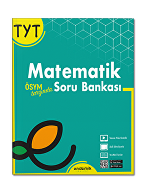 Endemik Yayınları 2022 TYT Matematik Soru Bankası