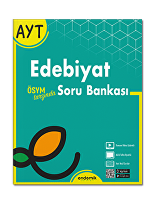 Endemik Yayınları 2022 12. Sınıf AYT Türk Dili ve Edebiyatı Soru Bankası