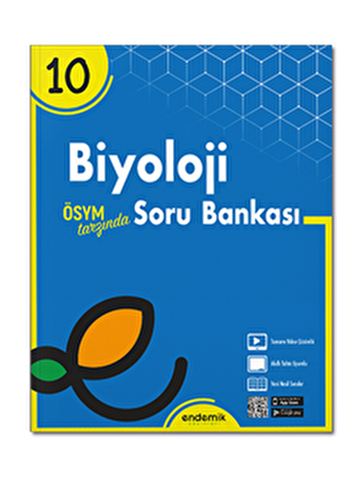 Endemik Yayınları 10. Sınıf Biyoloji Soru Bankası