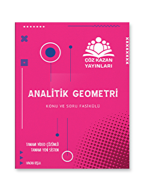 Çöz Kazan Yayınları 12. Sınıf Geometri Soru Bankası