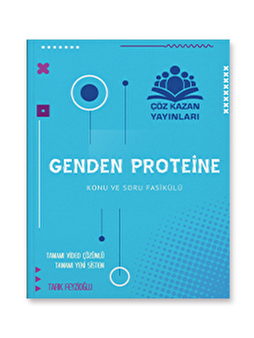 Çöz Kazan Yayınları Genden Proteine
