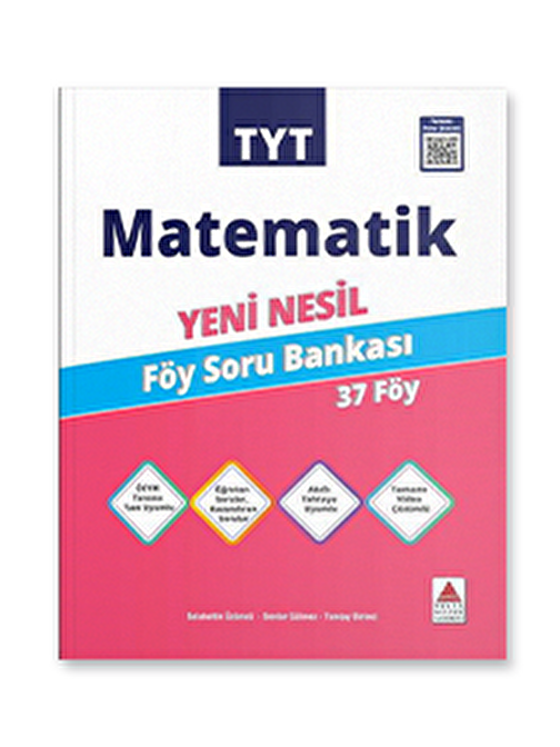 Delta Kültür Yayınevi 12. Sınıf TYT Matematik Föy Soru Bankası