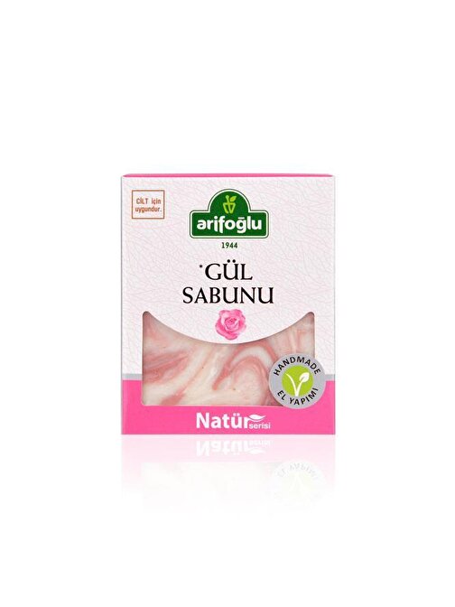 Arifoğlu Natür Gül Sabunu 125G