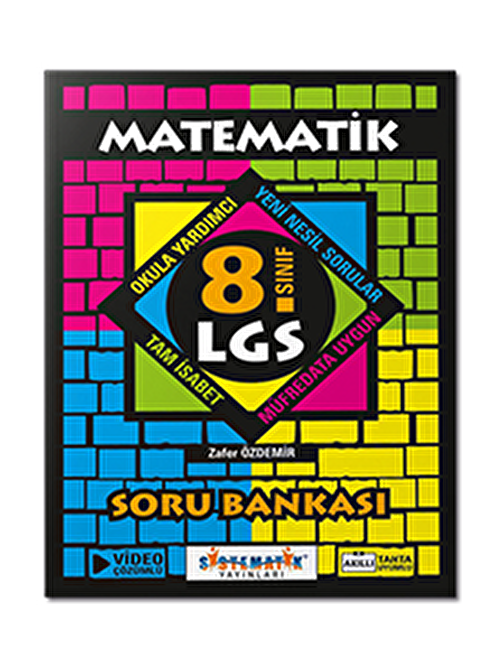 8.Sınıf Matematik Soru Bankası Sistematik Yayınları