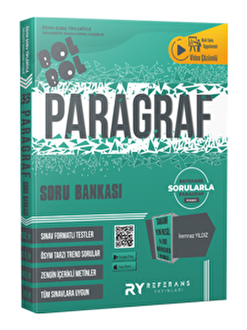 Liseler İçin Bol Bol Paragraf Soru Bankası Referans Yayınları