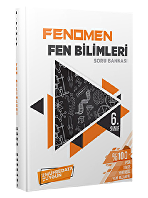 FENOMEN 6. Sınıf Yeni Nesil Fen Bilimleri Soru Bankası Referans Yayınları