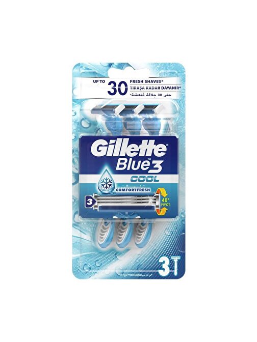 Gillette Fusion Proglide Yedek Tıraş Bıçağı 6'lı