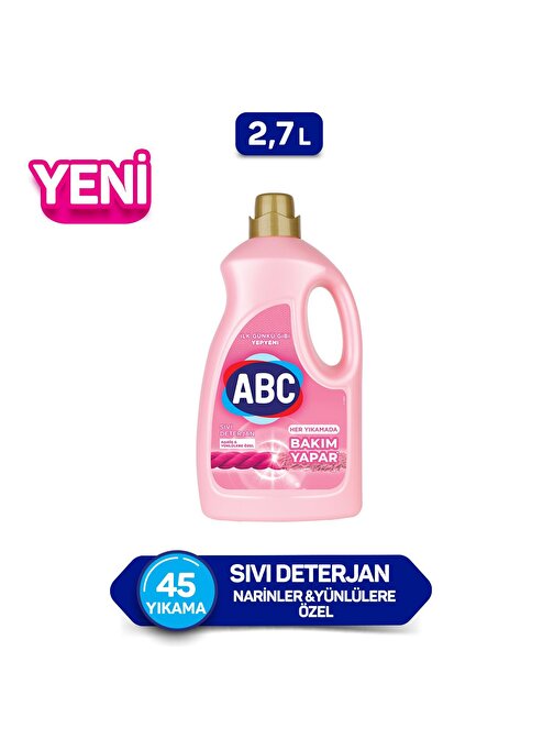 Abc Narinlere Özel Sıvı Deterjan 2.7 lt