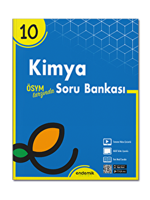 Endemik Yayınları 10. Sınıf Kimya Soru Bankası
