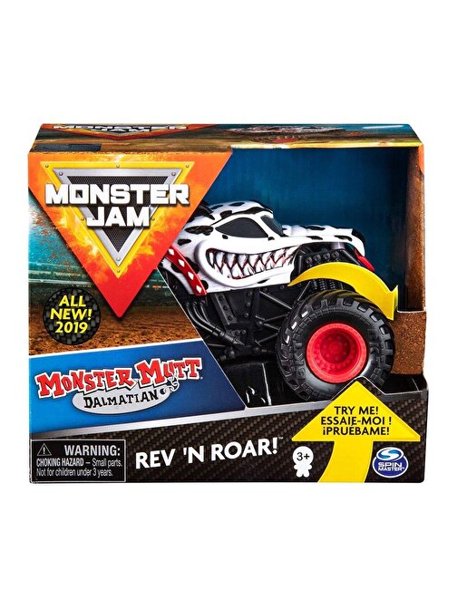 Spin Master 6044990 Monster Jam 1:43 Kükreyen Araçlar