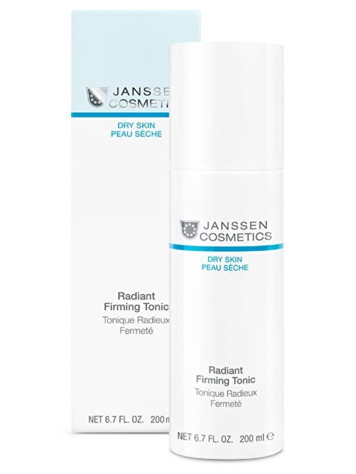 JANSSEN COSMETICS Dry Skin Radiant Firming Tonic 200 ml