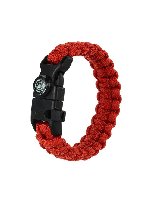 Grand Wolf GWFPBK - 4 Fonksiyonlu Paracord Bileklik