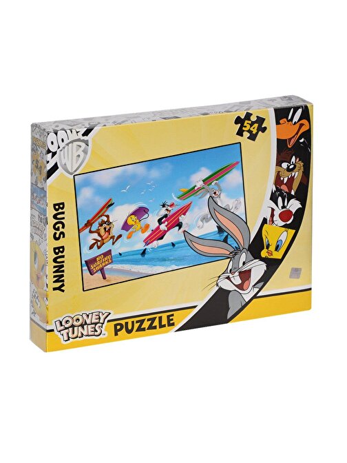 Laço Kids Lt7553 Looney Tunes 54 Parça Puzzle