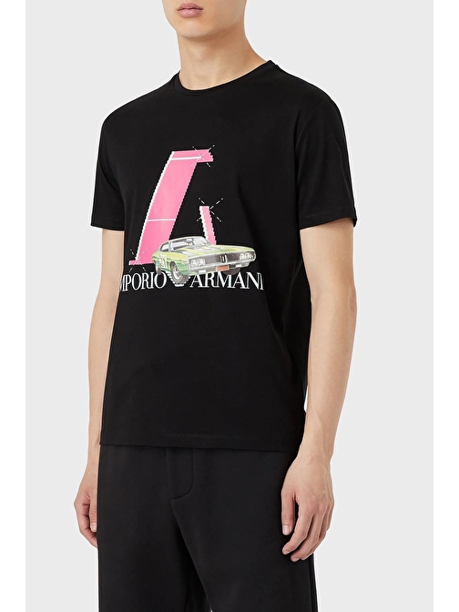 Emporio Armani Erkek T Shirt 3L1T8P 1JW5Z F015