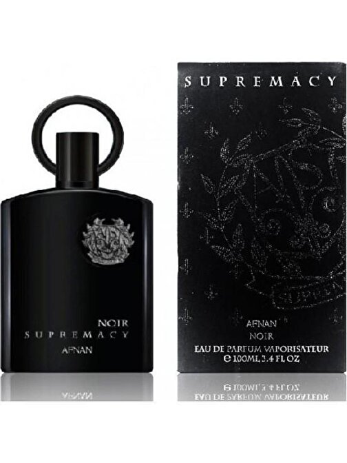 Afnan Supremacy Noir EDP Oryantal Erkek Parfüm 100 ml