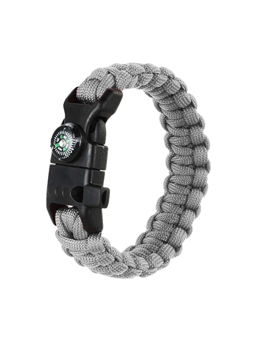 Grand Wolf GWFPBK - 4 Fonksiyonlu Paracord Bileklik