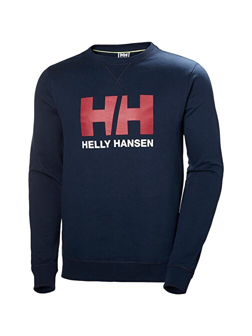 Helly Hansen Hha.34000 - Logo Crew Sweat Erkek Sweat Shirt Lacivert Xl