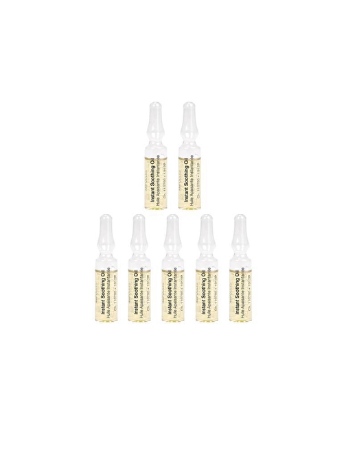 Janssen Cosmetıcs Instant Soothing Oil 2 ml x 7 Ampul