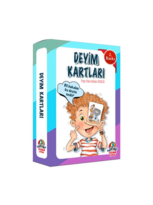 Yağmur Çocuk Deyim Kartları