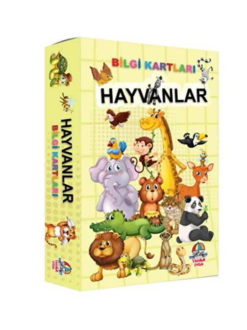 Bilgi Kartları - Hayvanlar