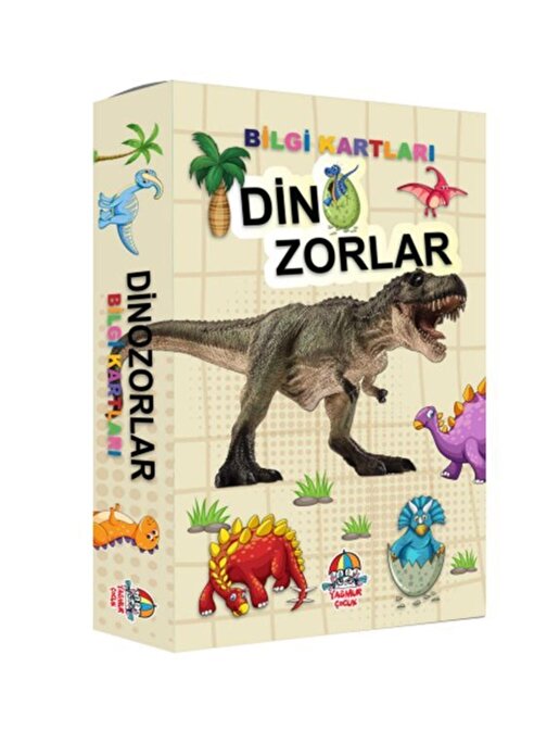 Bilgi Kartları - Dinozorlar