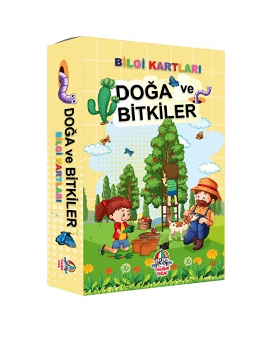 Bilgi Kartları - Doğa Ve Bitkiler