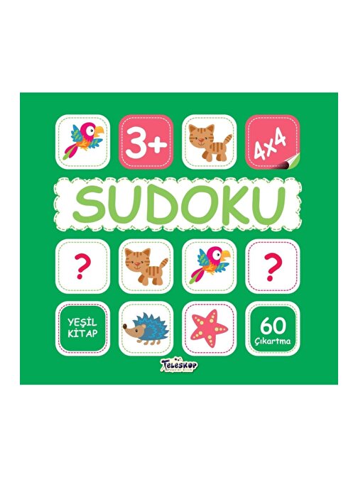 Sudoku- Yeşil Kitap