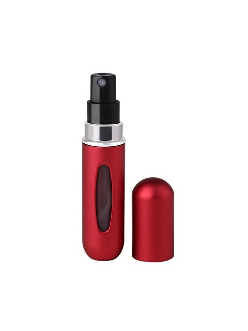 3B Trend Çanta Içi Mini Doldurulabilir Seyahat Cep Yedek Parfüm Şişesi Çok Renkli 5 ml