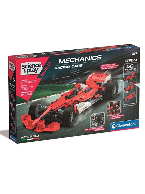 80132Tr Yarış Arabaları - Formula 1 - Mekanik Laboratuarı +8 Yaş
