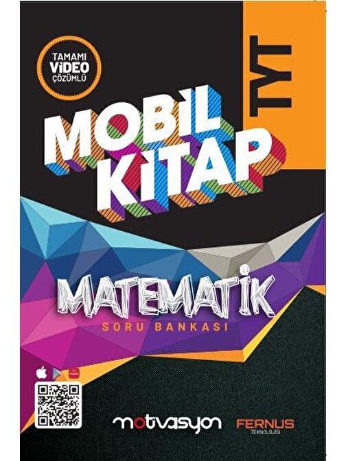 TYT-Matematik Soru Bankası-Mobil Kitap Motivasyon Yayınları
