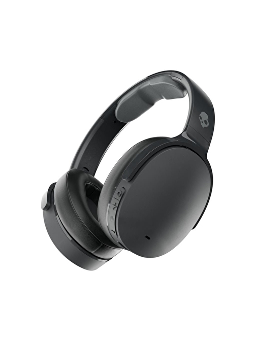 Skullcandy S6Hhw-N740 Kablosuz Silikonlu Kulak Üstü Aktif Gürültü Engelleyici Bluetooth Kulaklık Siyah