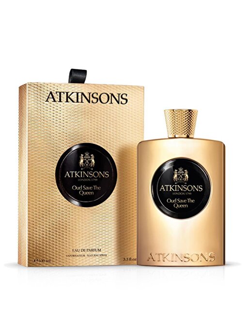 Atkinsons Oud Save The Queen Edp Kadın Parfüm 100Ml