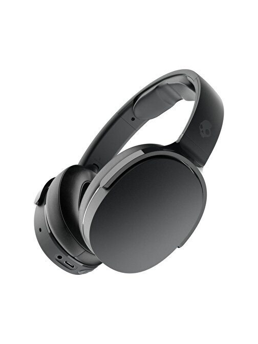 Skullcandy S6Hvw-N740 Kablosuz Silikonlu Kulak Üstü Bluetooth Kulaklık Siyah