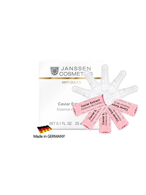 Janssen Cosmetıcs Caviar Extract 2 ml x 5 Ampul