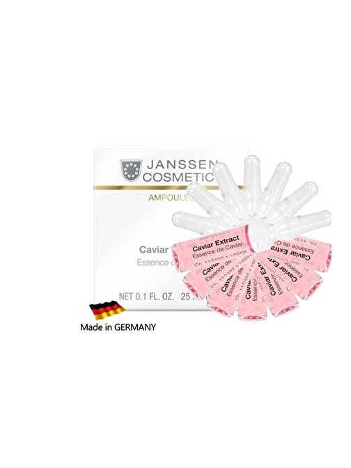 Janssen Cosmetıcs Caviar Extract 2 ml x 7 Ampul