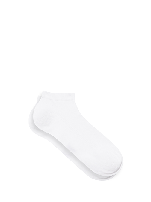 Mavi - Beyaz Patik Çorap 0910168-620