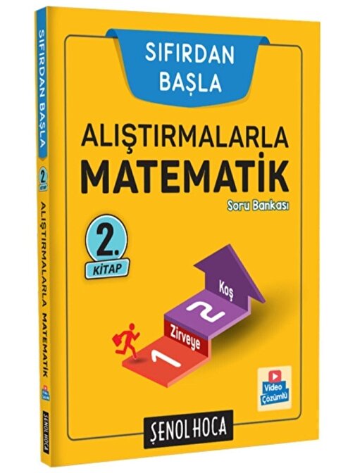 Şenol Hoca Yayınları Şenol Hoca Alıştırmalarla Matematik - 2.Kitap