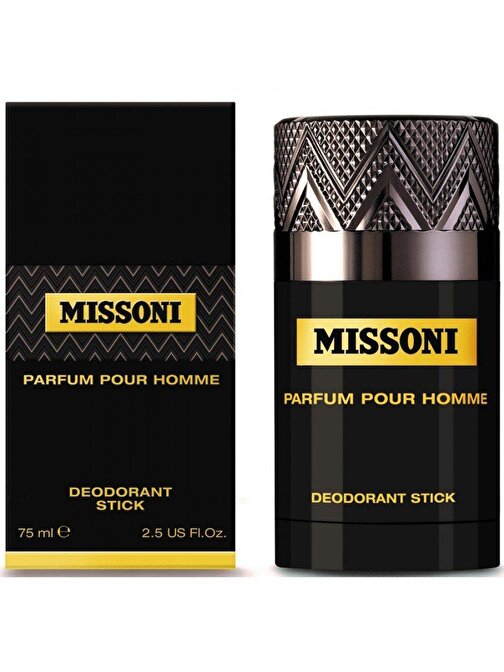 Missoni Pour Homme Erkek Deodorant Stick 75 ml