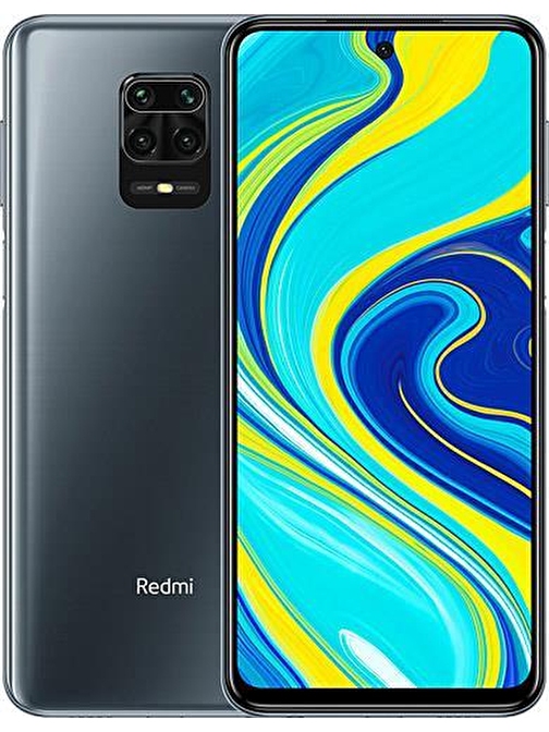 Xiaomi Redmi Note 9S 128 GB Hafıza 6 GB Ram 6.67 inç 48 MP Android Cep Telefonu Gri