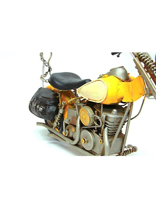 Himarry Dekoratif Metal Motosiklet Biblo Dekoratif Hediyelik Model 9