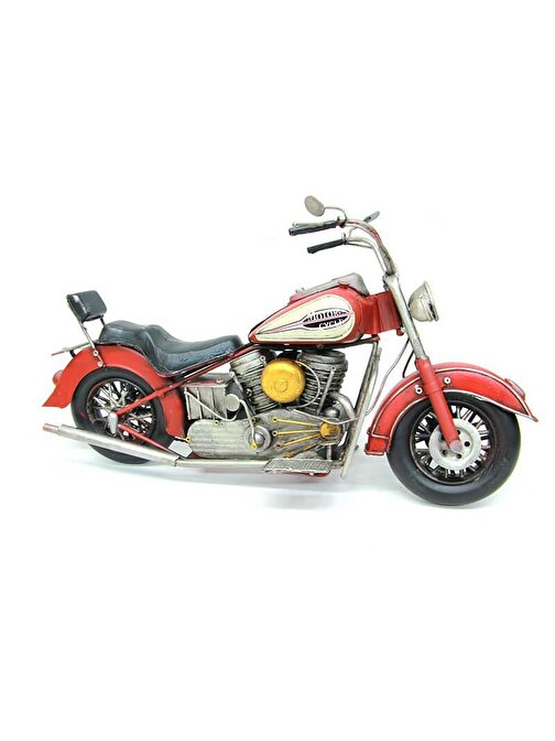 Himarry Dekoratif Metal Motosiklet Biblo Dekoratif Hediyelik Model 8
